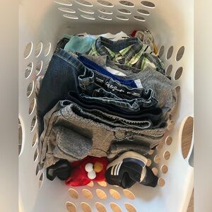 Bundle of 3T/4T boys clothes shoes accessories